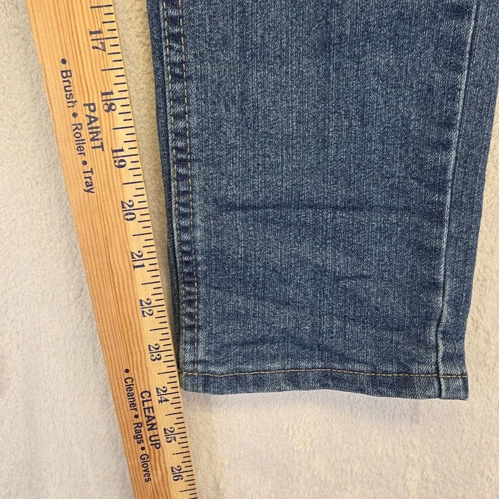 Levis 511 Jeans Boy 10R Straight Leg Slim Fit Elastic Waist Denim Stretch Grunge